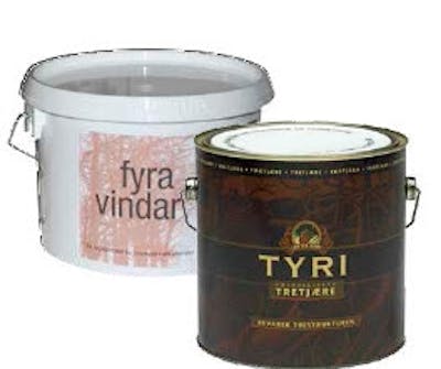 Trebeskyttelse utendørs